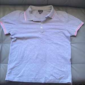 Gray Diesel Polo